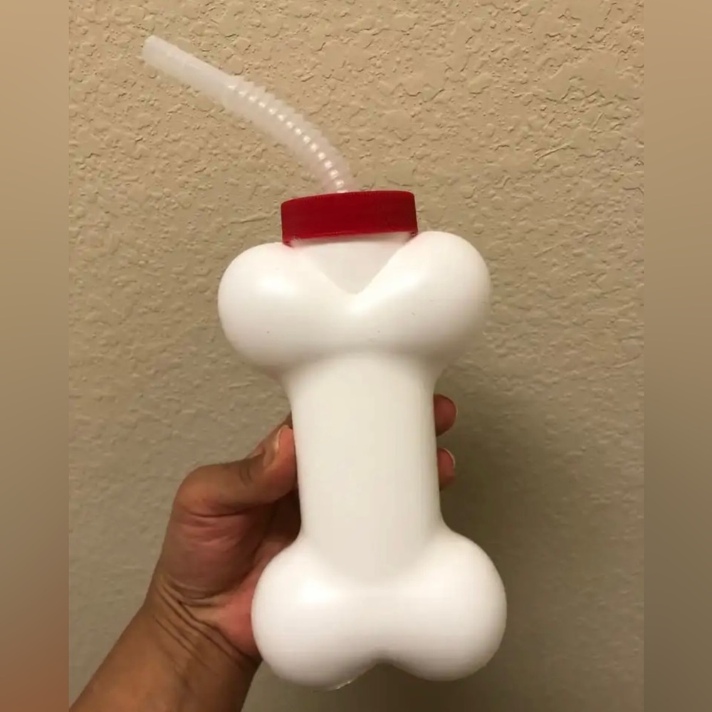 Set of 12 Dog bone cups. ONLY SOLD AS A SET